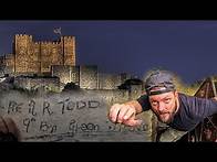Video thumbnail for ABANDONED SECRET PASSAGE Under A Historic Castle | We Found ORIGNIAL GRAFFITI 1940s