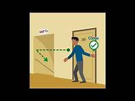 Video thumbnail for building fire exit way safe important tips video