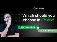 Video thumbnail for New tax regime vs old tax regime: Which will save you more money in FY26?