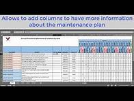 Video thumbnail for ✅ PREVENTIVE MAINTENANCE SCHEDULE IN EXCEL 2025
