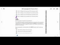 Video thumbnail for PEP 06 Language Arts Practice Paper || step by step