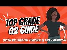 Video thumbnail for Detailed GCSE Grade 9 Revision for Paper 1 Question 2 AQA English Language exam