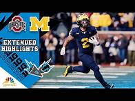 Video thumbnail for Ohio State vs. Michigan | EXTENDED HIGHLIGHTS | 11/25/2023 | NBC Sports
