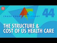 Video thumbnail for The Structure & Cost of US Health Care: Crash Course Sociology #44