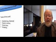 Video thumbnail for 5. Advanced Mixed Methods Research Designs | John W. Creswell | University of Michigan