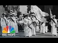 Video thumbnail for Women's Equality Day: The Fight For Rights Then And Now | NBC News NOW