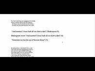 Video thumbnail for How to Cite Poetry MLA Style