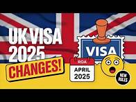 Video thumbnail for UK English Course Visa: April 2025 Changes You Need to Know!