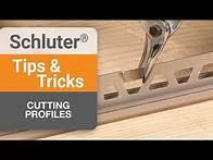 Video thumbnail for Tips on Cutting Profiles