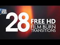 Video thumbnail for 28 FREE HD FILM BURN TRANSITIONS