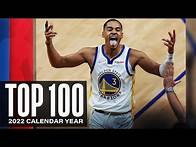 Video thumbnail for NBA's Top 100 Plays of the 2022 Calendar Year 🔥