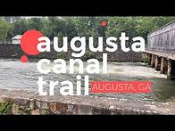 Video thumbnail for Augusta Canal Trail | Augusta, GA
