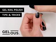 Video thumbnail for Tips & Tricks For Long-Lasting Gel Manicures | Application Tutorial | Gelous Gel Nail Polish