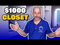 Video thumbnail for Build Your Own Custom Closet! | DIY Makeover