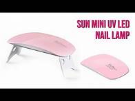 Video thumbnail for I bought SUN mini UV LED Nail Lamp | Nail polish dryer honest review | #1