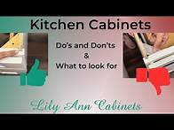 Video thumbnail for Buying Kitchen Cabinets 101: What to look for & what to stay away from