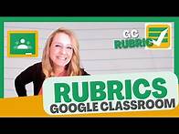 Video thumbnail for FASTER! Create Rubrics for Google Classroom™