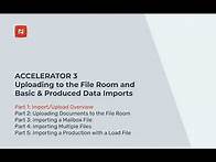 Video thumbnail for Import Documents - Ediscovery Tutorial (Part 1)