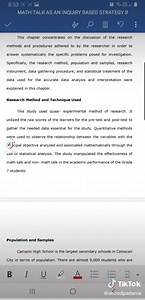 Video thumbnail for Doc Ed Padama (@docedpadama) - How to Write Chapter 3: Research Design & Methodology Explained