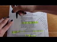 Video thumbnail for Year 10 Romeo & Juliet Assessment Guidance - What is the method for success?