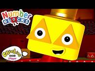 Video thumbnail for Three Times Table Counting Song | Numberblocks | CBeebies‌