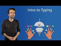 Video thumbnail for Intro to Typing for Kids and Teens!