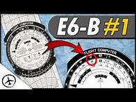 Video thumbnail for How to use the E6-B Flight Computer - (Part 1/2)