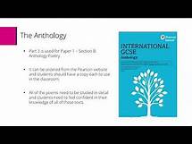 Video thumbnail for Pearson Edexcel International GCSE English Literature: Welcome to Pearson (Module 1)