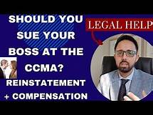 Video thumbnail for [L127] REINSTATEMENT & COMPENSATION FOR CCMA UNFAIR DISMISSAL LABOUR LAWYER – SOUTH AFRICA