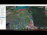 Video thumbnail for how to create and animate track, route in Google Earth