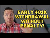 Video thumbnail for How To Take Early 401k Withdrawal Without Penalty || DON'T Rollover Your 401k || 401k Rule 55