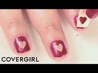 Video thumbnail for Nail Art: Valentine's Day Heart Nail Designs By Seventeen | COVERGIRL