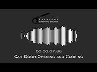 Video thumbnail for Car Door Opening/Closing | HQ Sound Effects