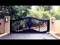 Video thumbnail for Sculptural Gates - Ornamental Iron Driveway Gate Company