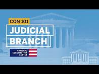 Video thumbnail for Article III The Judicial Branch | Constitution 101
