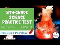 Video thumbnail for 8th Grade Science Practice Test