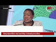 Video thumbnail for Ugandans live longer according to UBOS Census Report 2024