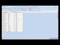 Video thumbnail for Labor Scheduling Template for Excel - Setup Functions