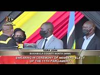 Video thumbnail for Parliament of Uganda Live Stream