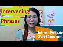 Video thumbnail for Subject-Verb Agreement - Intervening Phrases