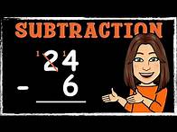 Video thumbnail for 2-digit subtract 1-digit | Column Subtraction | Maths with Mrs. B