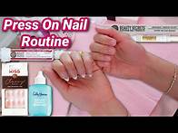 Video thumbnail for How To Apply Press On Nails & Make Them Last Longer 💅🏼 *Affordable & Easy*