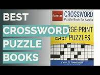 Video thumbnail for 🌵 10 Best Crossword Puzzle Books (The New York Times, USA Today, and More)