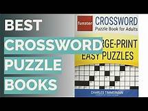 Video thumbnail for 🌵 10 Best Crossword Puzzle Books (The New York Times, USA Today, and More)