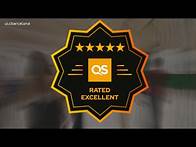 Video thumbnail for UIC Barcelona rated as Excellent by QS Stars Rating