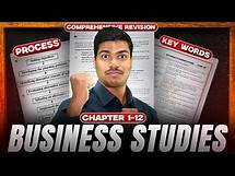 Video thumbnail for Class 12 Business studies Complete Revision in ONE SHOT with Key words. Ch 1 to 12 | Board exam 2025