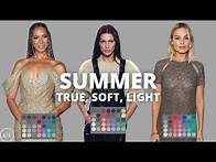 Video thumbnail for How to Find Your Color Season: True, Soft & Light SUMMER Color Analysis