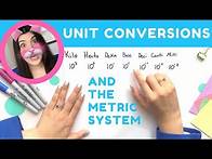 Video thumbnail for Unit Conversion & The Metric System | How to Pass Chemistry