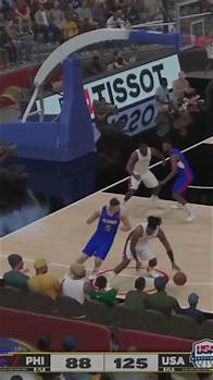 Video thumbnail for Epic One-Hand Slam: Dominating the Court