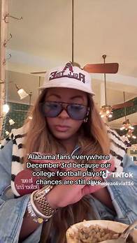 Video thumbnail for Whelp Roll Tide. Give me Alabama. Y’all its not over yet. Alabama chances to make the college football playoffs is still alive. #RollTide #collegefootball #alabamafootball #Alabama